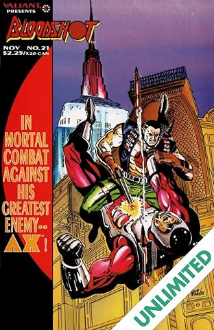 Bloodshot (1993-1996) #21